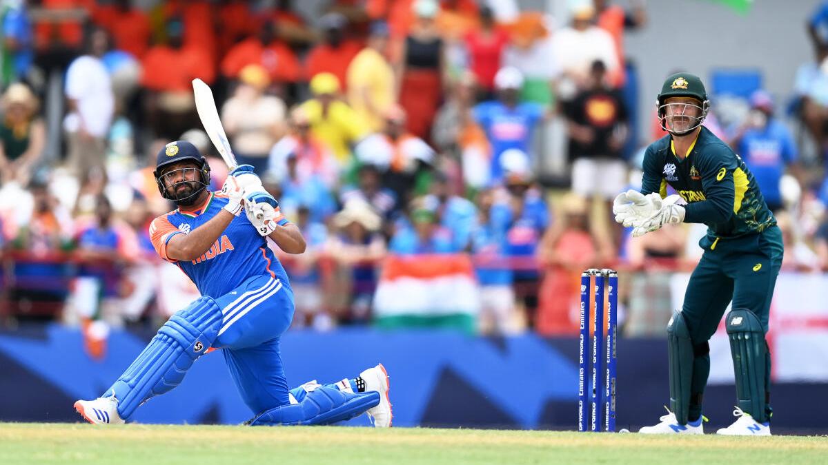 Rohit Sharma becomes leading run-scorer in T20Is in the world during IND vs AUS Super Eight match